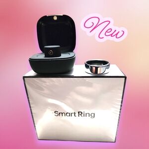 SmartHealth R11 smart ring with Charging Case - multiple Sizes and colors  avail